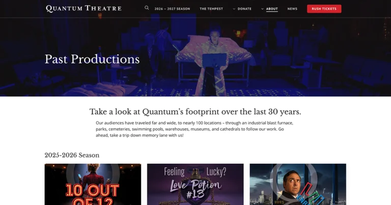 Past Productions